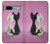 S1832 Love Cat Case For Google Pixel 7a