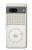 S1857 Retro Transistor Radio Case For Google Pixel 7a