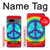S1870 Tie Dye Peace Case For Google Pixel 7a