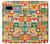 S1873 Western Pattern Case For Google Pixel 7a