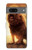 S1957 Lion Aslan Case For Google Pixel 7a