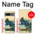 S2075 Katsushika Hokusai The Inume Pass in Kai Case For Google Pixel 7a