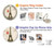 S2108 Eiffel Tower Paris Postcard Case For Google Pixel 7a