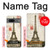 S2108 Eiffel Tower Paris Postcard Case For Google Pixel 7a