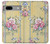 S2229 Vintage Flowers Case For Google Pixel 7a
