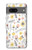 S2354 Pastel Flowers Pattern Case For Google Pixel 7a