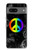 S2356 Peace Sign Case For Google Pixel 7a