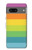 S2363 Rainbow Pattern Case For Google Pixel 7a