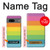 S2363 Rainbow Pattern Case For Google Pixel 7a