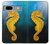 S2444 Seahorse Underwater World Case For Google Pixel 7a