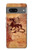 S2485 Dragon Metal Texture Graphic Printed Case For Google Pixel 7a