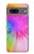 S2488 Tie Dye Color Case For Google Pixel 7a