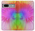 S2488 Tie Dye Color Case For Google Pixel 7a