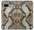 S2703 Snake Skin Texture Graphic Printed Case For Google Pixel 7a