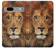 S2870 Lion King of Beasts Case For Google Pixel 7a