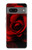 S2898 Red Rose Case For Google Pixel 7a