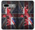 S2936 UK British Flag Map Case For Google Pixel 7a