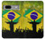 S2981 Brazil Football Soccer Case For Google Pixel 7a