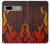 S2988 Rally Car Tire Fire Case For Google Pixel 7a
