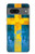 S2990 Sweden Football Soccer Case For Google Pixel 7a