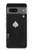 S3152 Black Ace of Spade Case For Google Pixel 7a