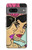 S3171 Girls Pop Art Case For Google Pixel 7a