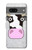 S3257 Cow Cartoon Case For Google Pixel 7a