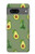 S3285 Avocado Fruit Pattern Case For Google Pixel 7a