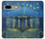 S3336 Van Gogh Starry Night Over the Rhone Case For Google Pixel 7a