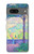 S3349 Paul Signac Terrace of Meudon Case For Google Pixel 7a