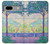 S3349 Paul Signac Terrace of Meudon Case For Google Pixel 7a