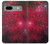 S3368 Zodiac Red Galaxy Case For Google Pixel 7a S3368 Zodiac Red Galaxy Case For Google Pixel 7a