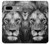 S3372 Lion Face Case For Google Pixel 7a