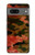 S3393 Camouflage Blood Splatter Case For Google Pixel 7a