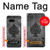S3446 Black Ace Spade Case For Google Pixel 7a S3446 Black Ace Spade Case For Google Pixel 7a