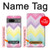 S3514 Rainbow Zigzag Case For Google Pixel 7a