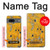 S3528 Bullet Rusting Yellow Metal Case For Google Pixel 7a