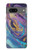 S3676 Colorful Abstract Marble Stone Case For Google Pixel 7a