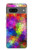 S3677 Colorful Brick Mosaics Case For Google Pixel 7a