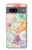 S3705 Pastel Floral Flower Case For Google Pixel 7a