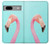 S3708 Pink Flamingo Case For Google Pixel 7a