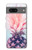 S3711 Pink Pineapple Case For Google Pixel 7a S3711 Pink Pineapple Case For Google Pixel 7a