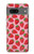 S3719 Strawberry Pattern Case For Google Pixel 7a