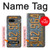 S3750 Vintage Vehicle Registration Plate Case For Google Pixel 7a