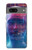 S3800 Digital Human Face Case For Google Pixel 7a