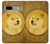 S3826 Dogecoin Shiba Case For Google Pixel 7a