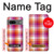 S3941 LGBT Lesbian Pride Flag Plaid Case For Google Pixel 7a