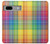 S3942 LGBTQ Rainbow Plaid Tartan Case For Google Pixel 7a