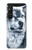 S0123 Grim White Wolf Case For Sony Xperia 1 V