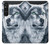 S0123 Grim White Wolf Case For Sony Xperia 1 V